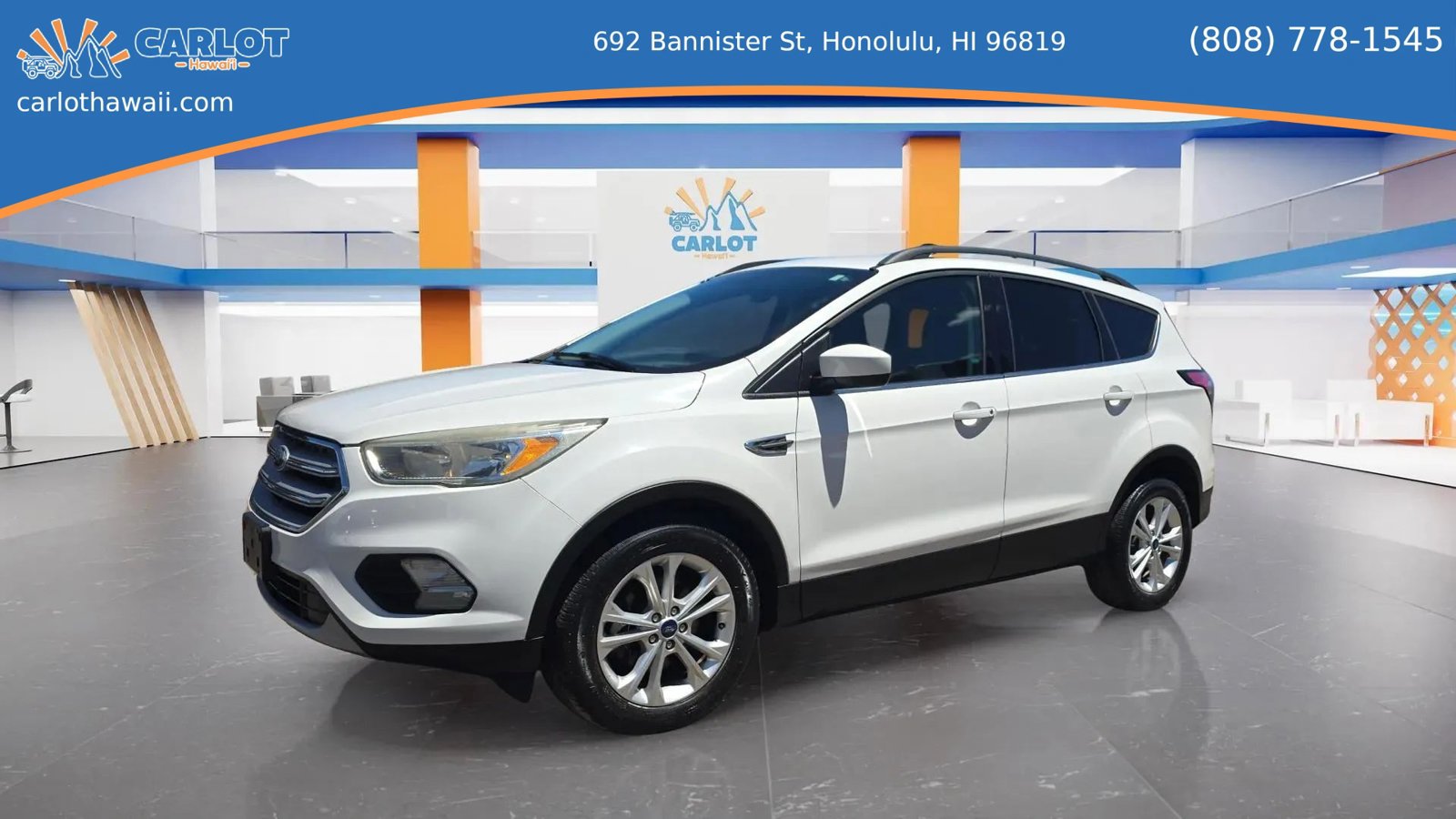 Used 2018 Ford Escape SE FWD image 2