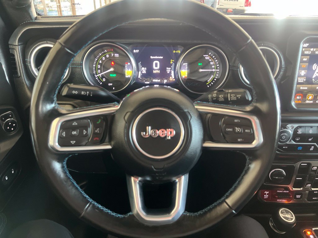 Used 2023 Jeep Wrangler Unlimited Rubicon 4xe w/ Cold Weather Group AWD/4WD image 41