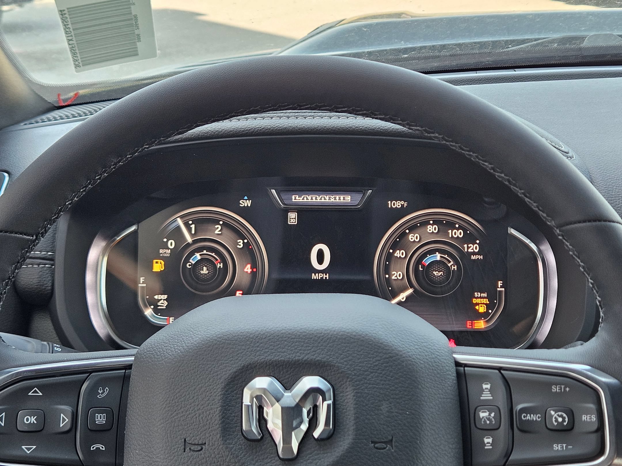 New 2026 RAM 2500 Laramie w/ Night Edition AWD/4WD image 15