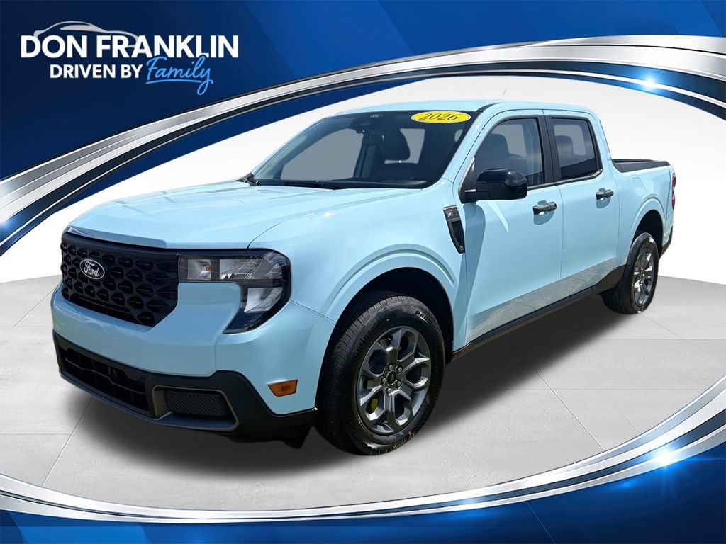 New 2026 Ford Maverick XLT w/ XLT Luxury Package