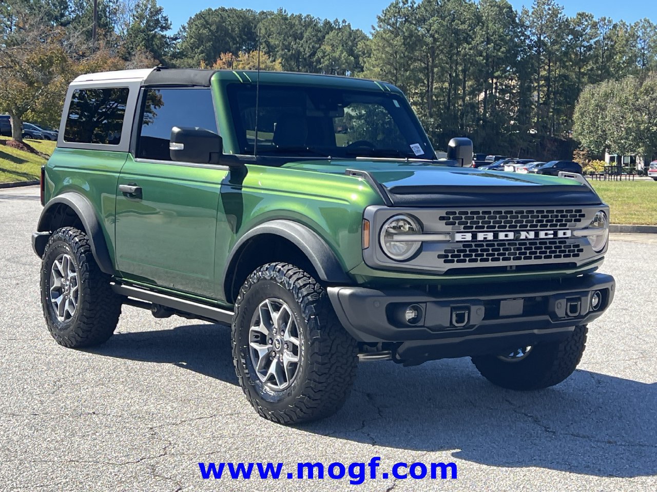 Certified 2023 Ford Bronco Badlands AWD/4WD image 5