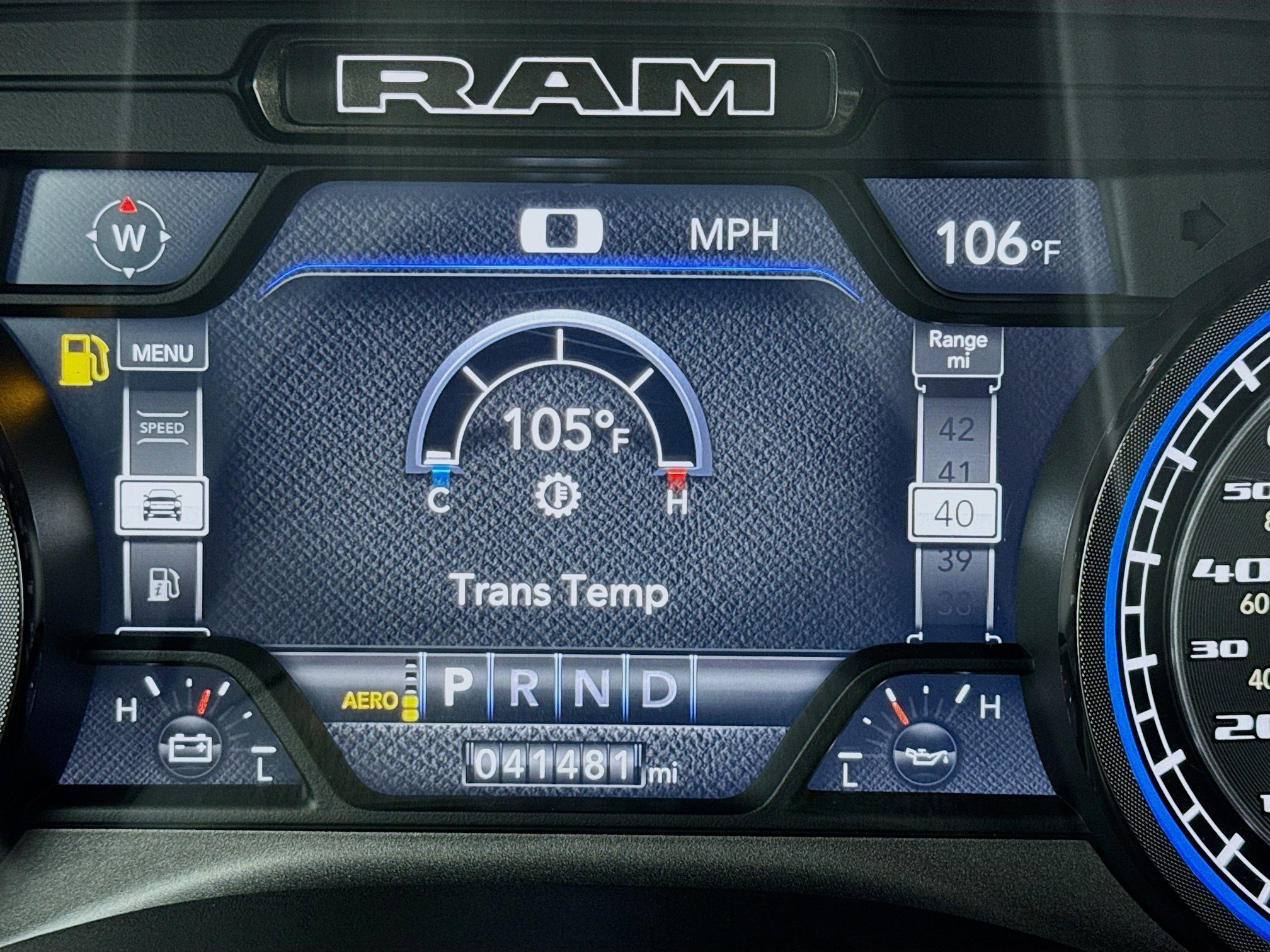 Used 2022 RAM 1500 Limited AWD/4WD image 8