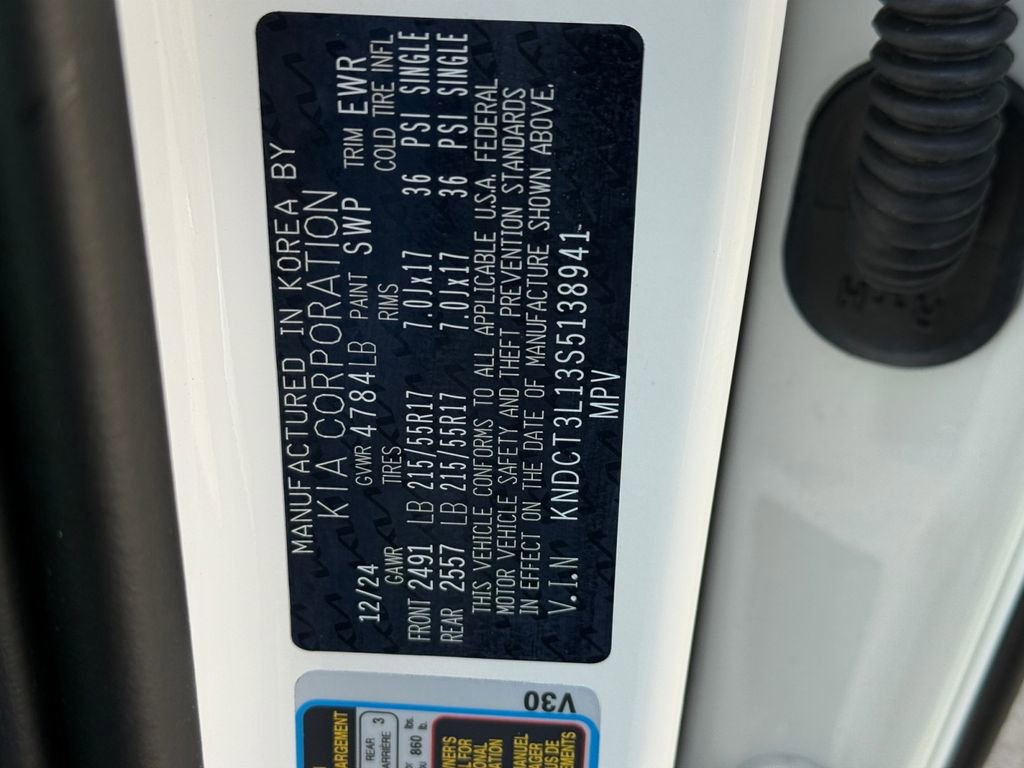 New 2025 Kia Niro Wave w/ Wave Preserve Package image 29