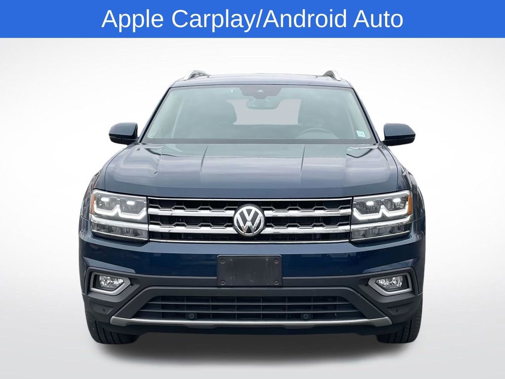 Used 2019 Volkswagen Atlas SEL AWD/4WD image 2