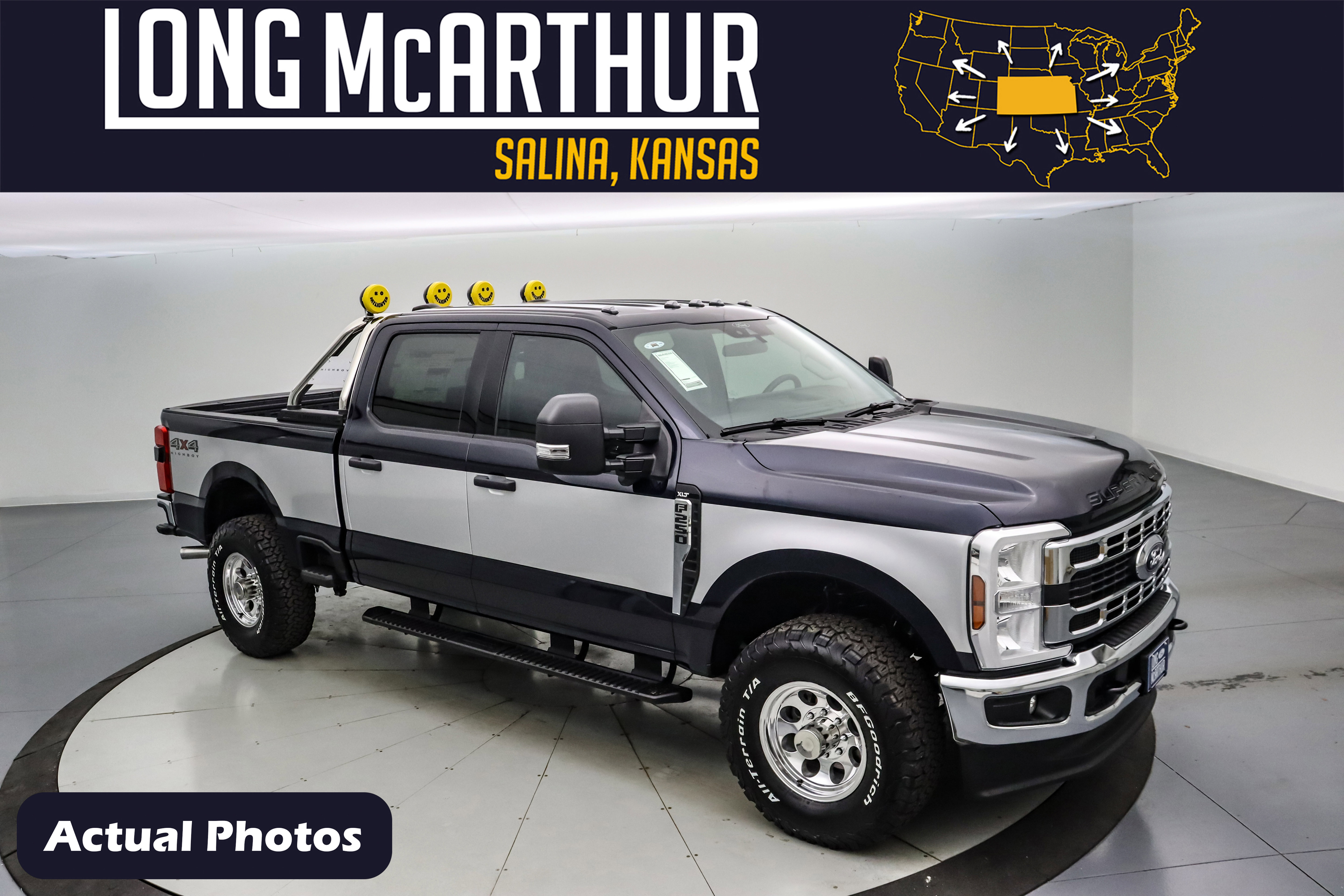 New 2025 Ford F250 XLT w/ 360-Degree Camera Package
