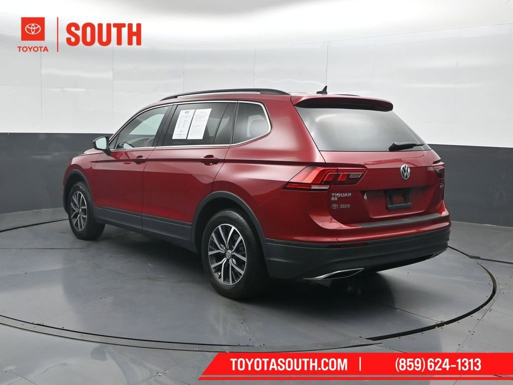 Used 2019 Volkswagen Tiguan SE AWD/4WD image 8