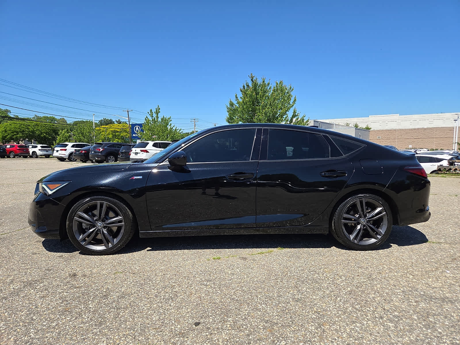 Certified 2024 Acura Integra A-Spec FWD image 8