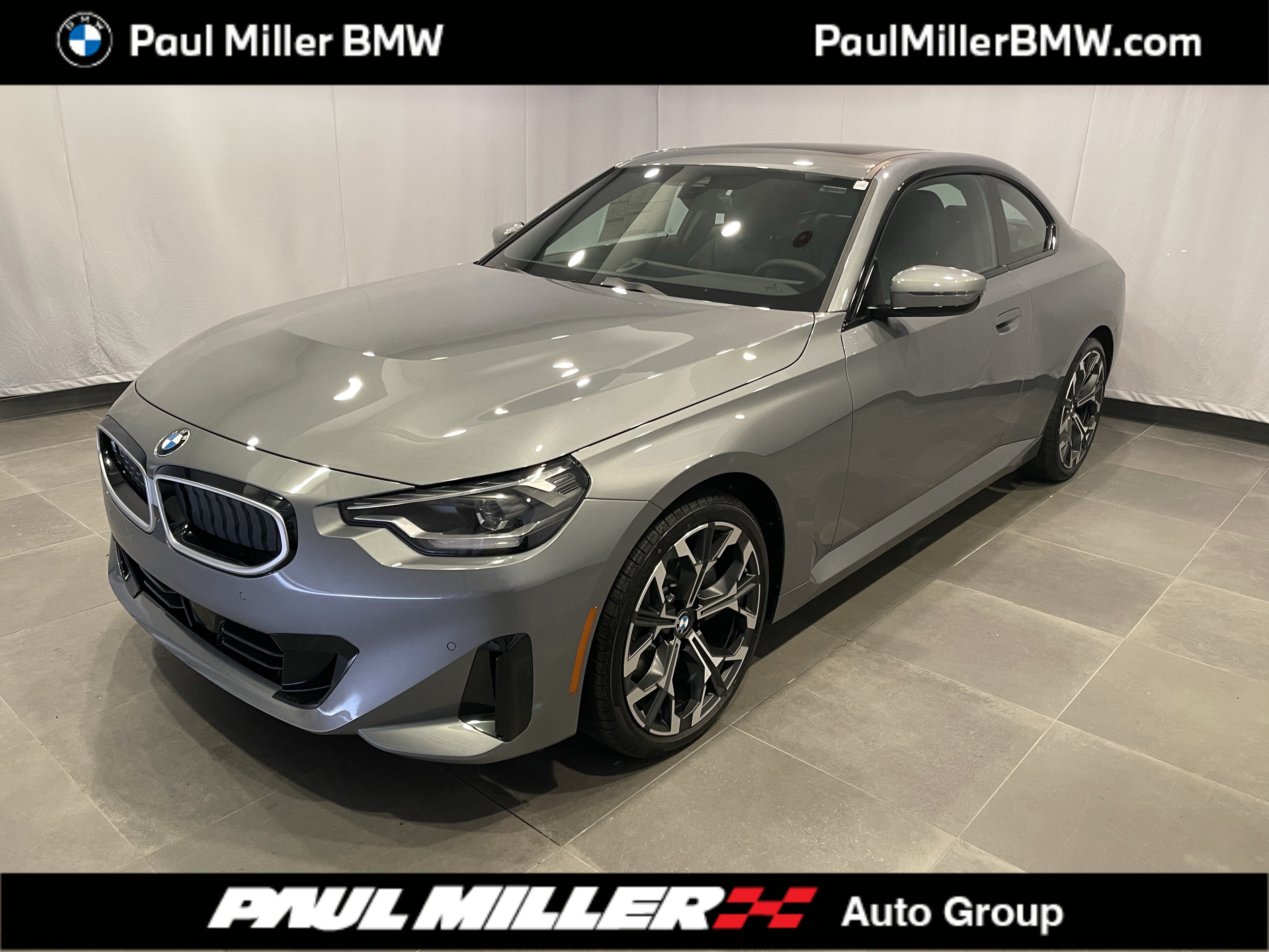 New 2026 BMW 230i xDrive Coupe w/ Convenience Package AWD/4WD 360° Tour