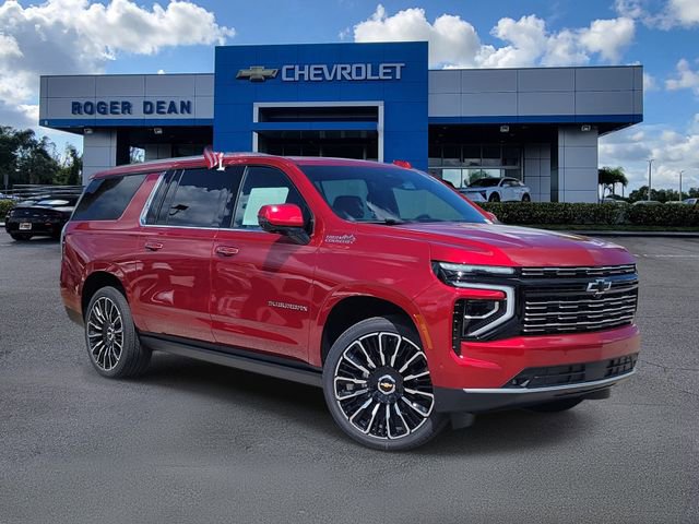 New 2026 Chevrolet Suburban High Country AWD/4WD image 1