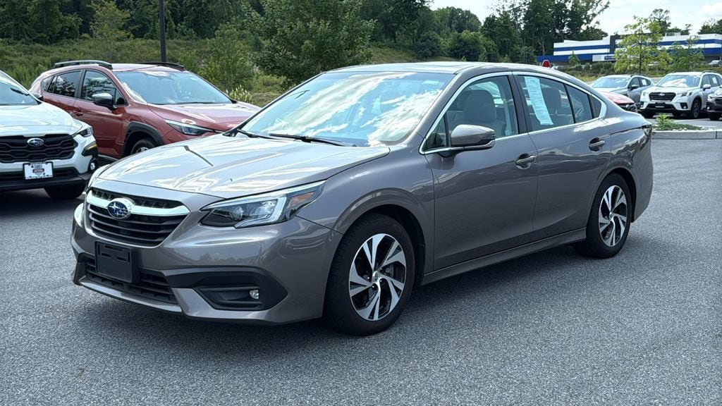 Certified 2021 Subaru Legacy Premium AWD/4WD image 3