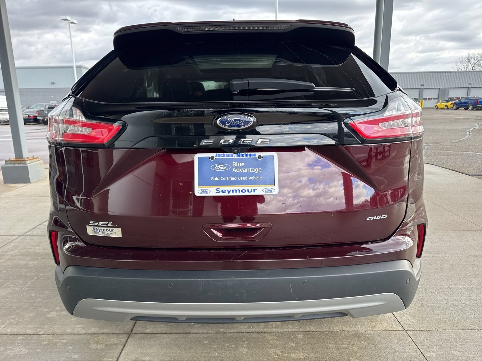 Certified 2023 Ford Edge SEL w/ Convenience Package AWD/4WD image 6