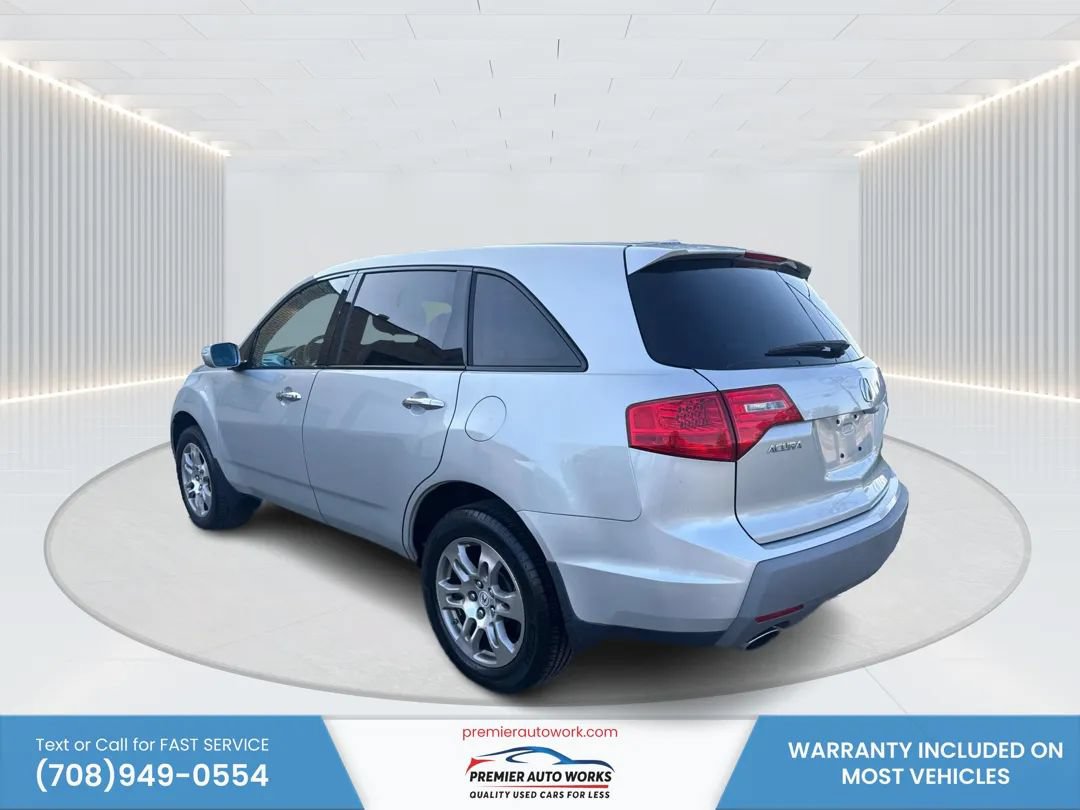 Used 2009 Acura MDX w/ Technology Package AWD/4WD image 7