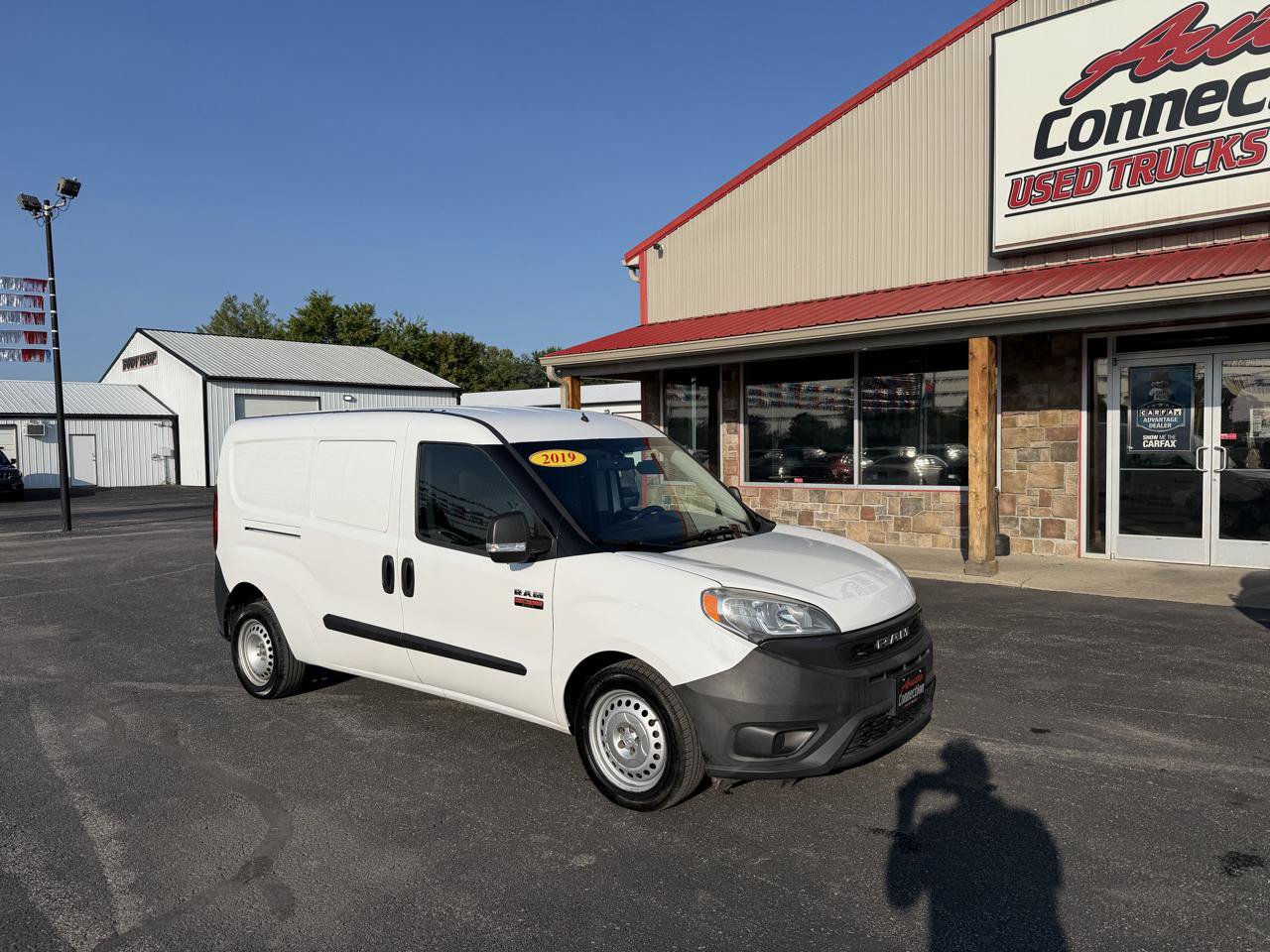 Used 2019 RAM ProMaster City Tradesman