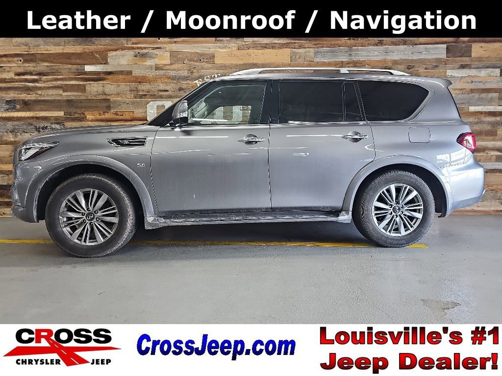 Used 2019 INFINITI QX80 Luxe AWD/4WD image 1