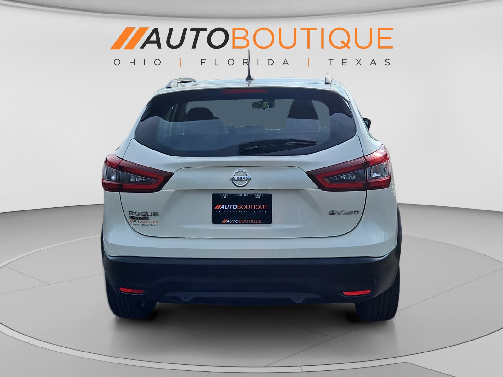 Used 2020 Nissan Rogue Sport SV w/ All-Weather Package AWD/4WD image 4