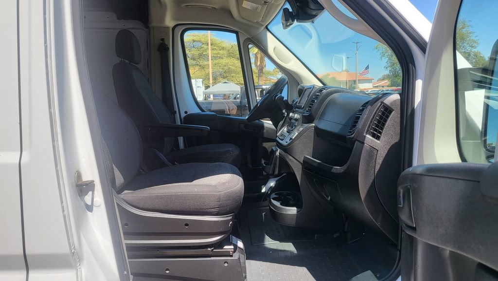 Used 2022 RAM ProMaster 1500 w/ Safety Group FWD image 18
