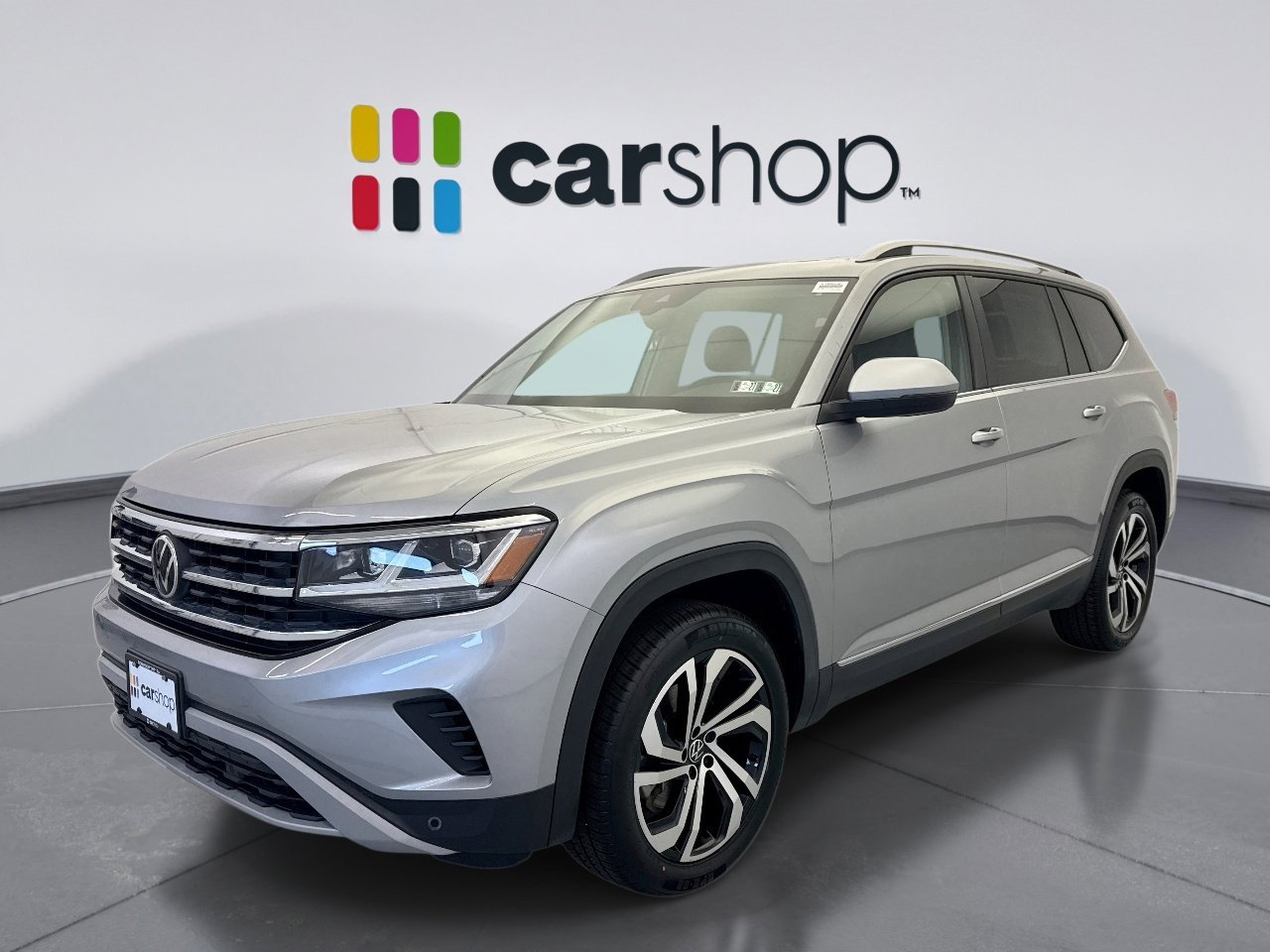 Used 2022 Volkswagen Atlas SEL AWD/4WD image 1