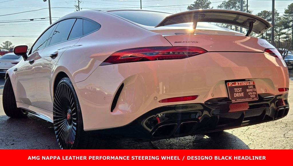 Used 2020 Mercedes-Benz AMG GT 63 S image 5