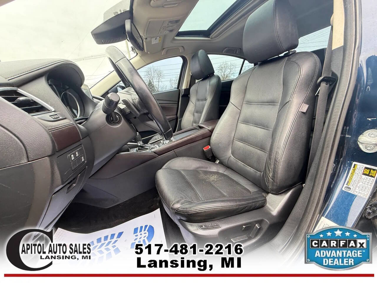 Used 2017 MAZDA MAZDA6 Grand Touring FWD image 15