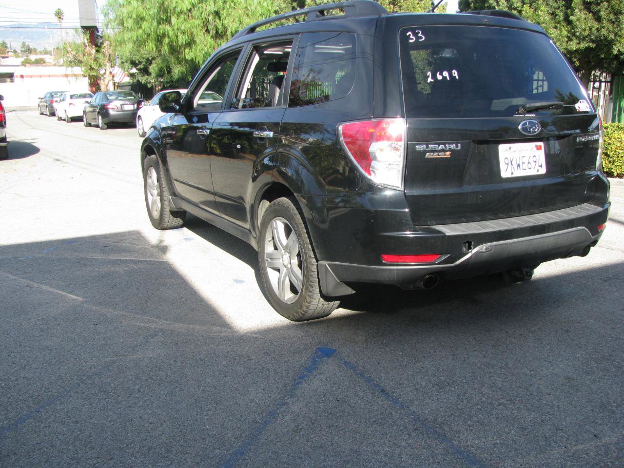 Used 2009 Subaru Forester 2.5X Limited AWD/4WD image 4