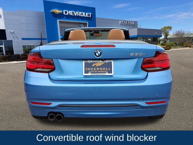 Used 2020 BMW 230i Convertible w/ Premium Package RWD image 24