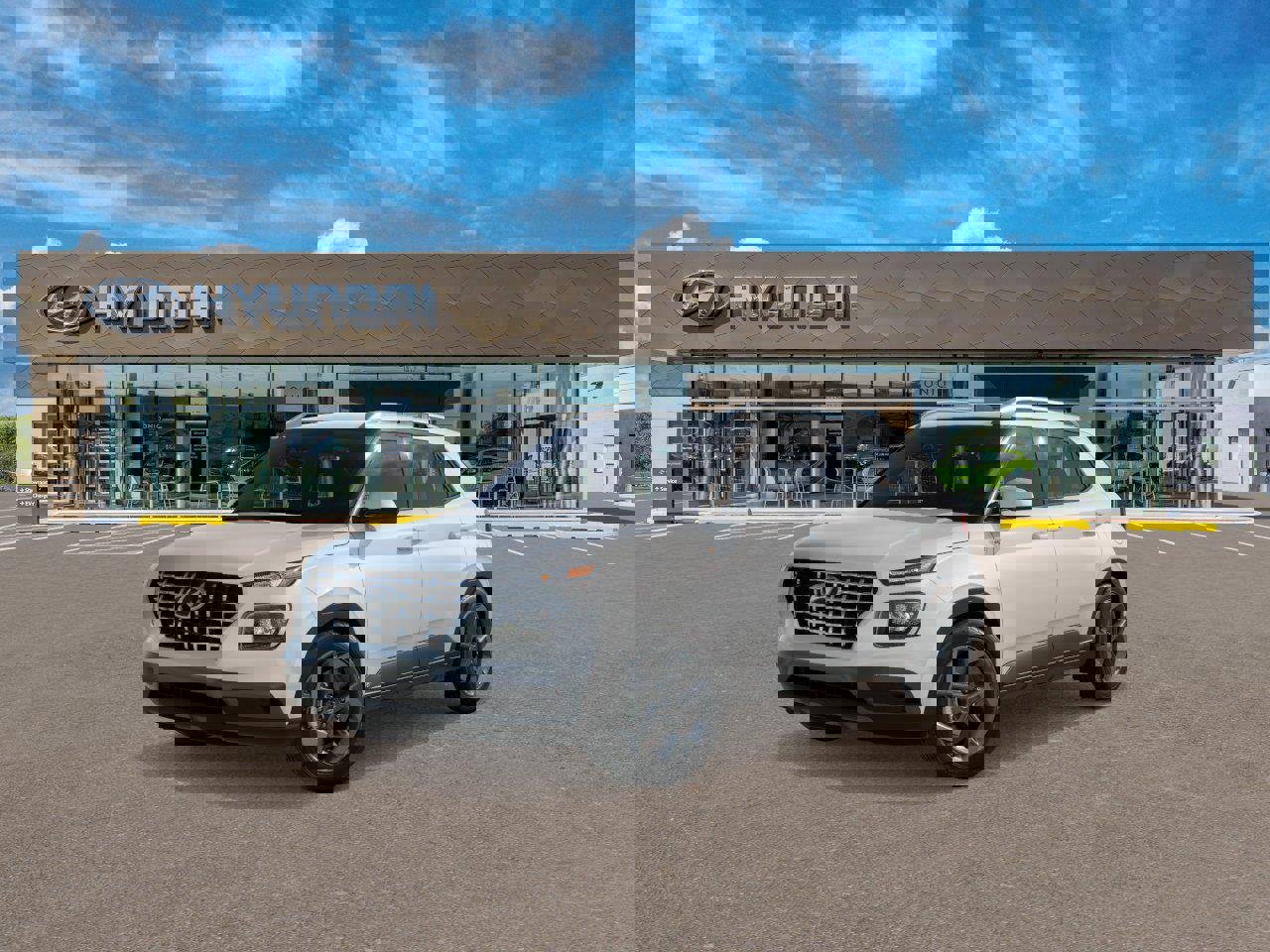 New 2026 Hyundai Venue SEL