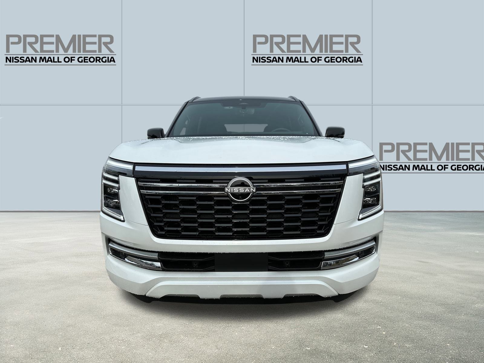 New 2026 Nissan Armada Platinum Reserve image 2