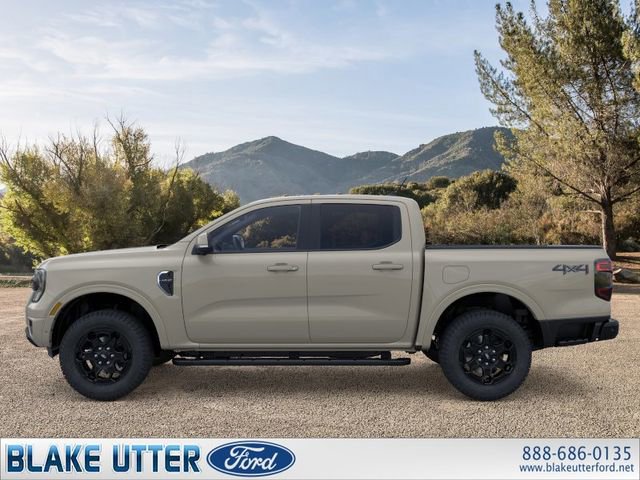 New 2025 Ford Ranger Lariat w/ Black Appearance Package RWD image 3