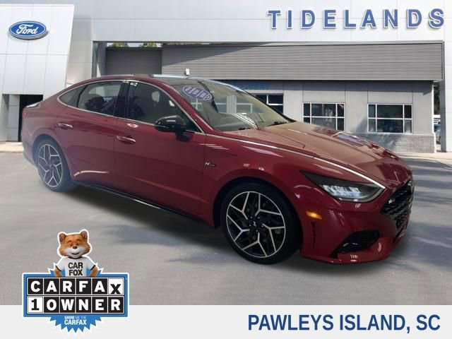Used 2022 Hyundai Sonata N Line
