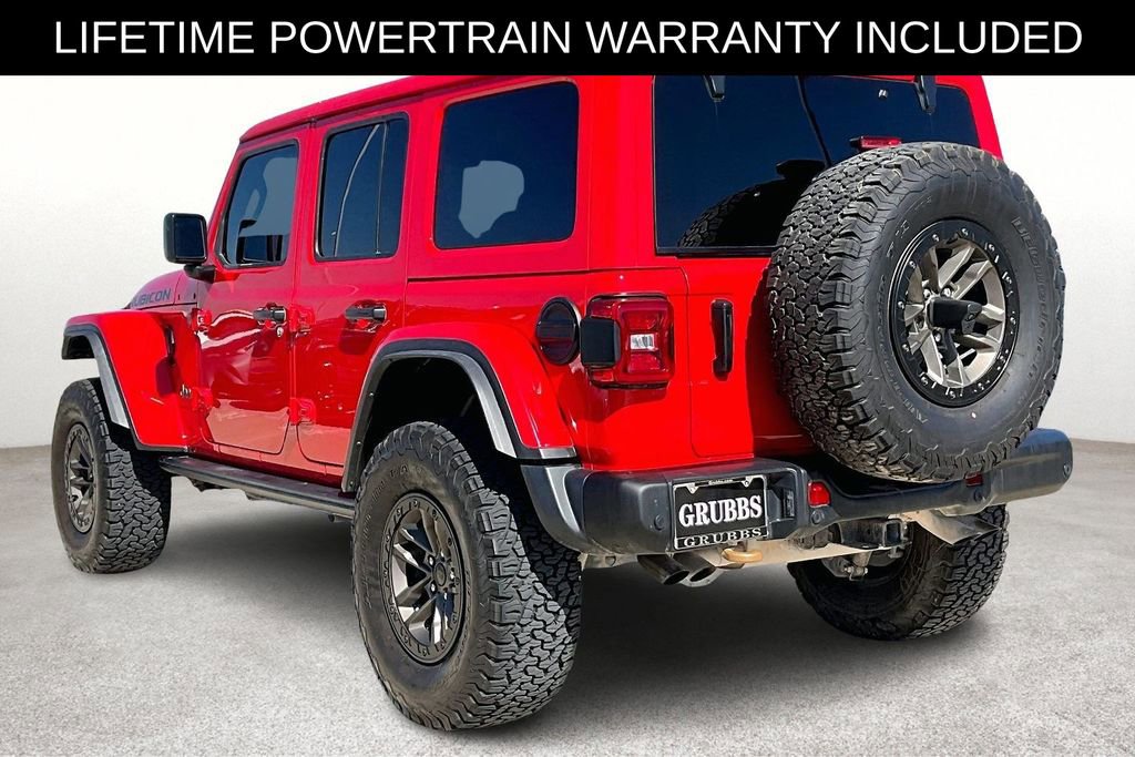 Used 2024 Jeep Wrangler Unlimited Rubicon 392 image 15