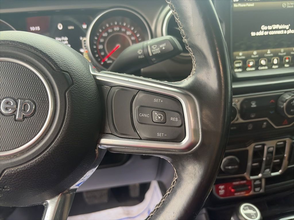 Used 2022 Jeep Gladiator Rubicon w/ LED Lighting Group image 18