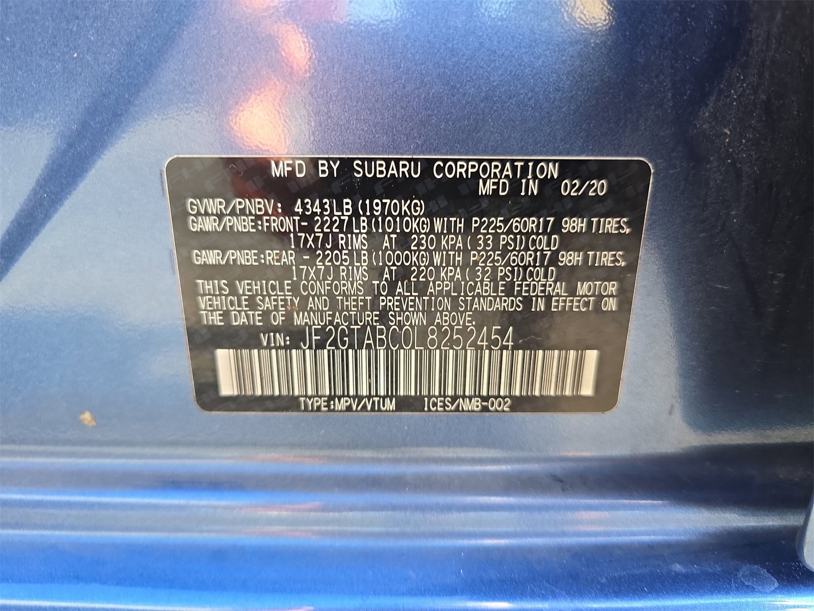 Used 2020 Subaru Crosstrek 2.0i image 28