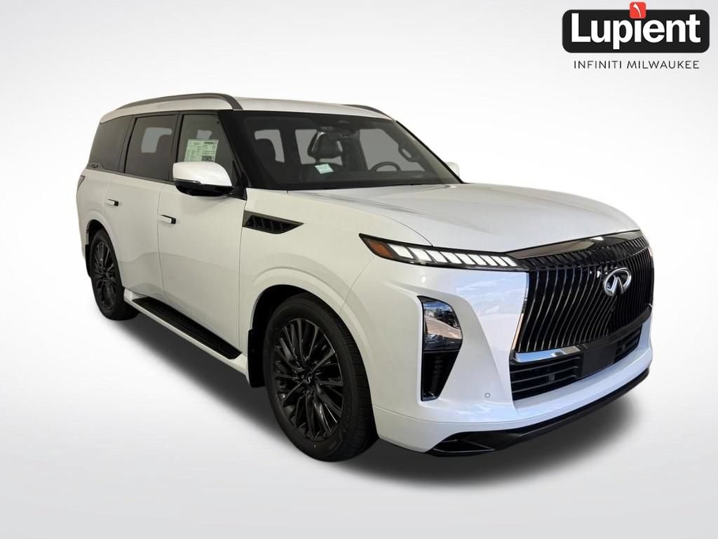New 2027 INFINITI QX80 Autograph w/ Premium Cargo Package
