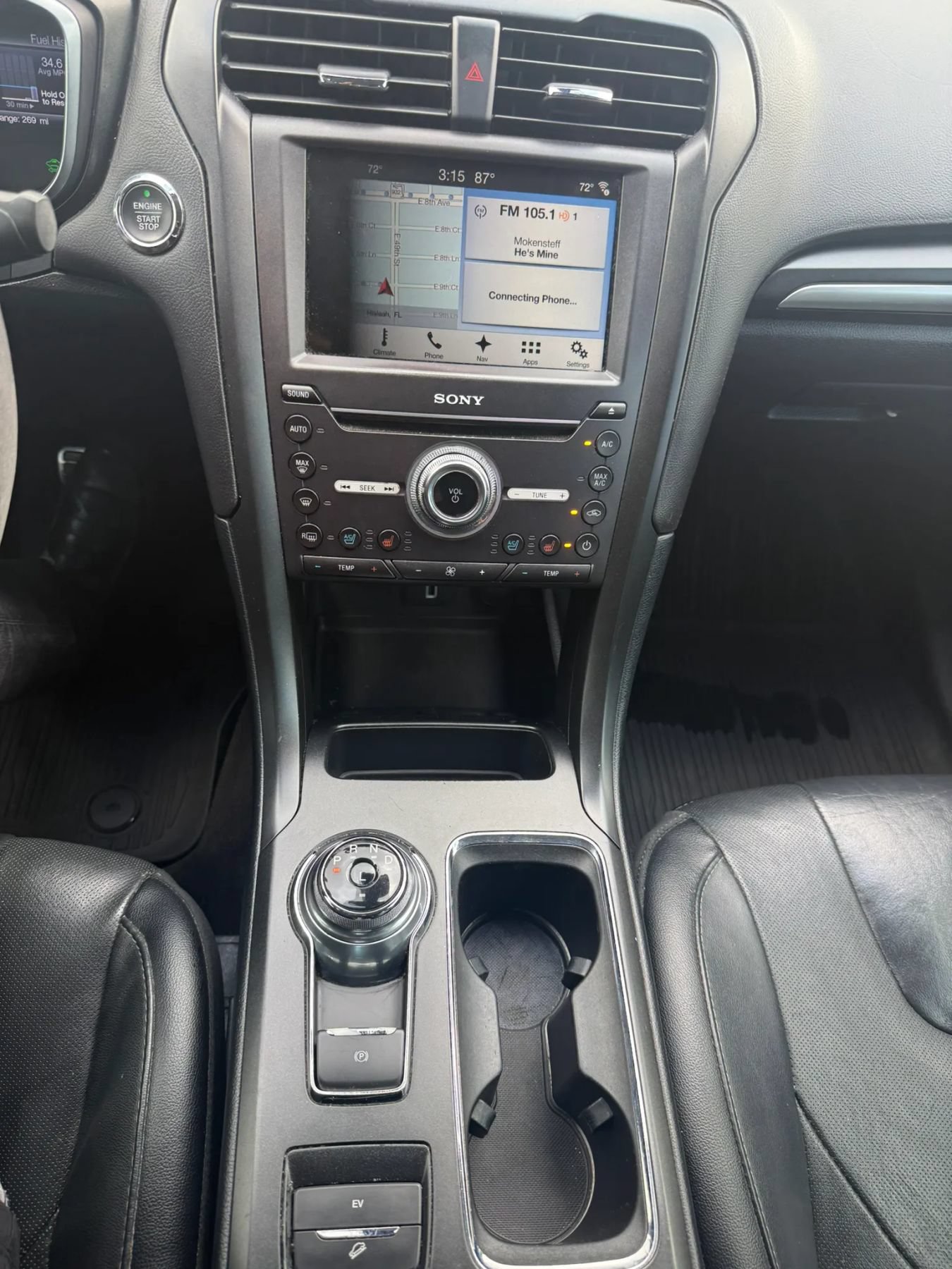 Used 2017 Ford Fusion Energi Titanium FWD image 11