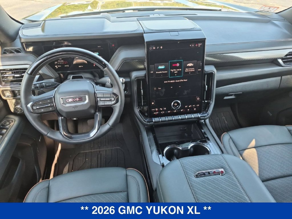 Used 2026 GMC Yukon XL AT4 w/ AT4 Premium Plus Package AWD/4WD image 21