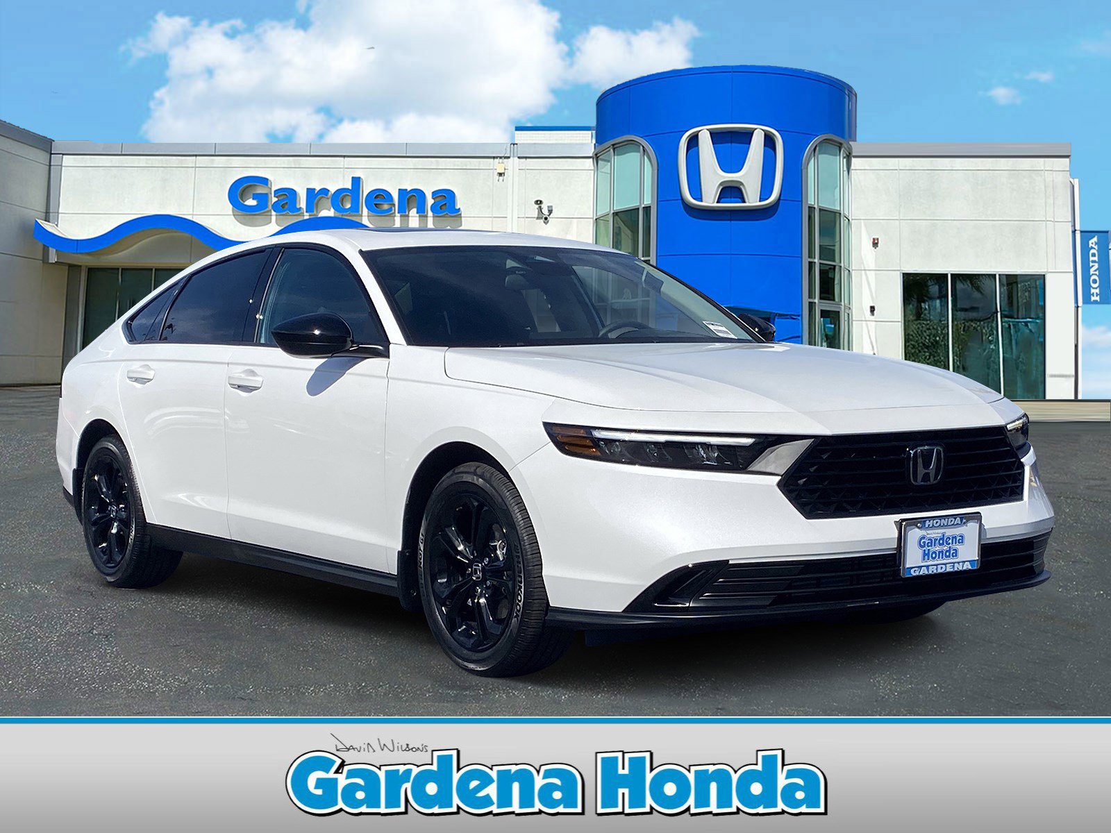 Used 2025 Honda Accord SE image 1