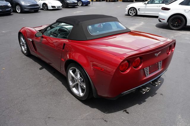 Used 2010 Chevrolet Corvette Grand Sport w/ Preferred Equipment Group RWD image 8