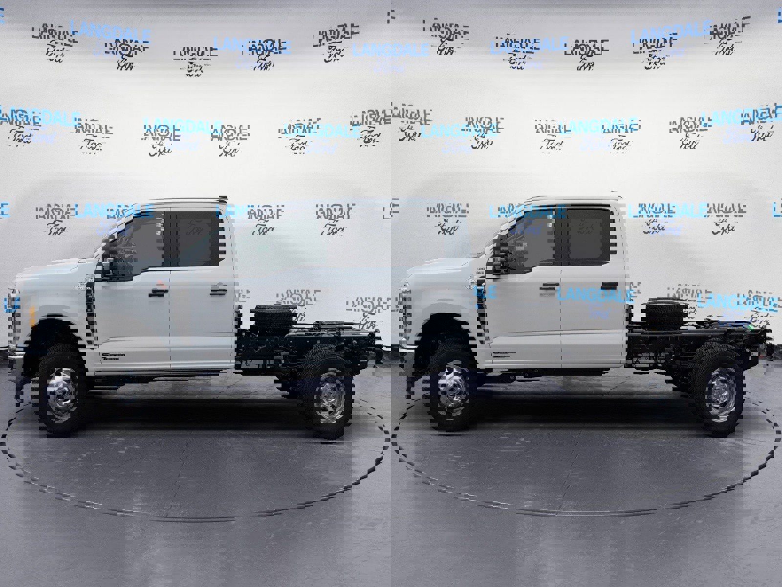 New 2026 Ford F350 XL w/ XL Chrome Package image 10