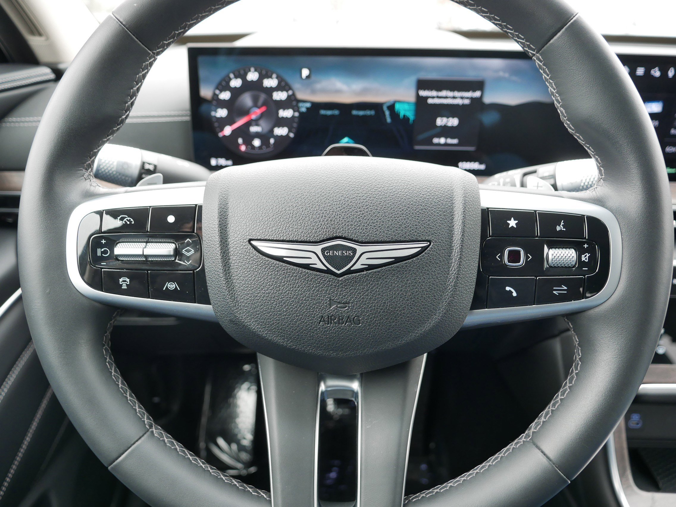 Used 2025 Genesis GV80 2.5T Advanced image 25