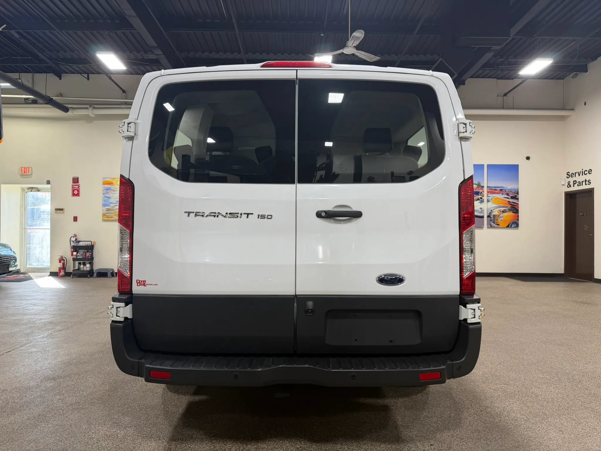 Used 2018 Ford Transit 150 XL RWD image 6