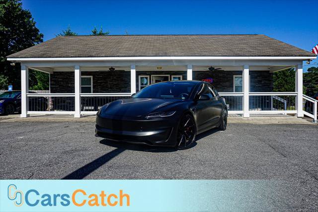 Used 2024 Tesla Model 3 Performance AWD/4WD image 1