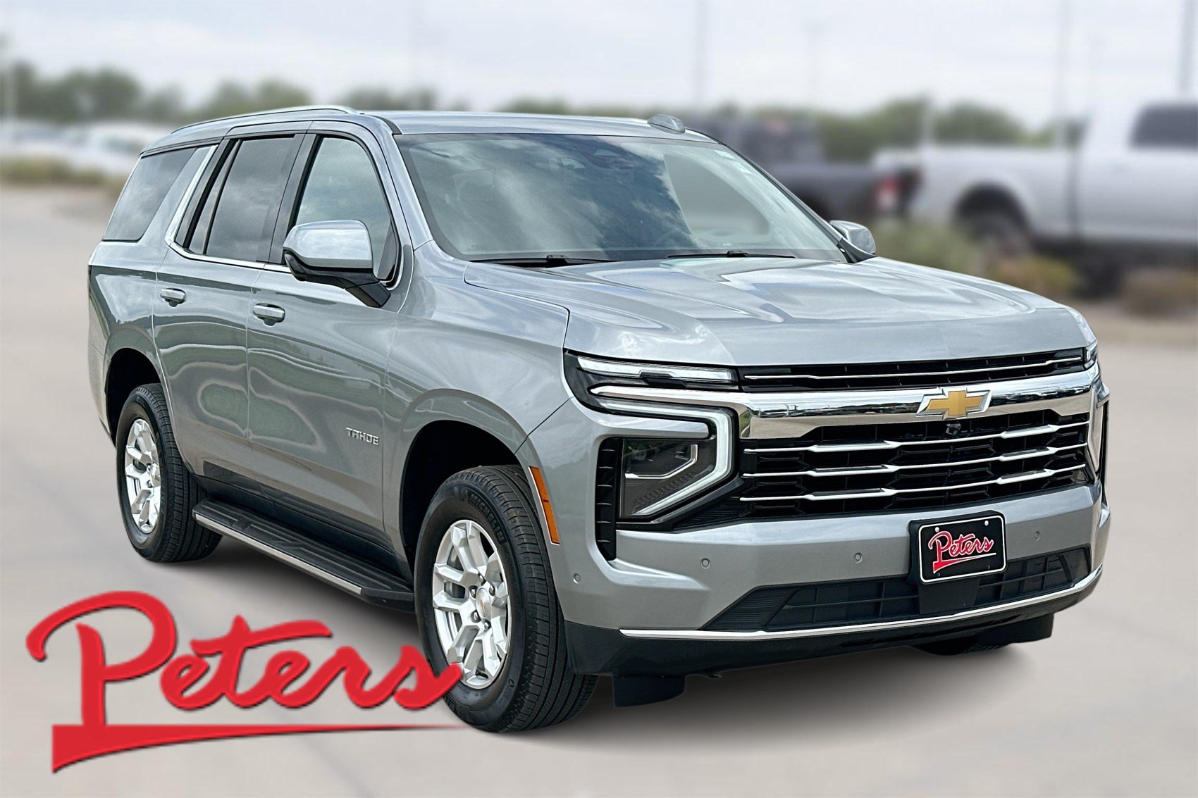 Used 2025 Chevrolet Tahoe LT AWD/4WD image 1