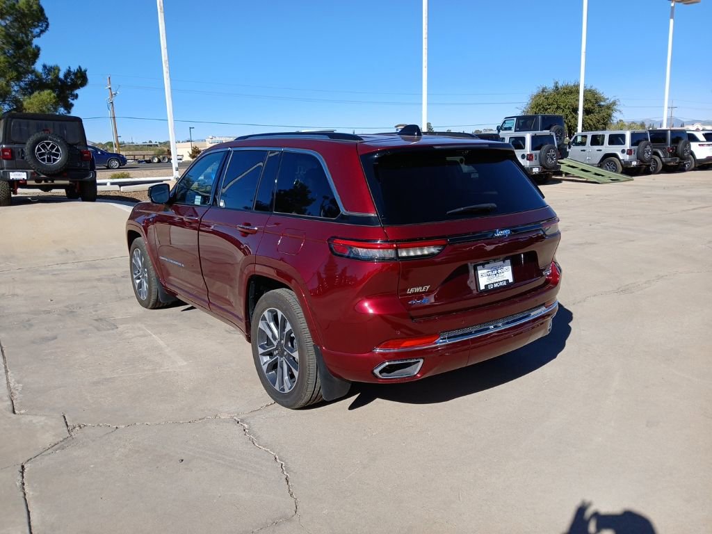 New 2024 Jeep Grand Cherokee Overland w/ Advanced Protech Group III image 7