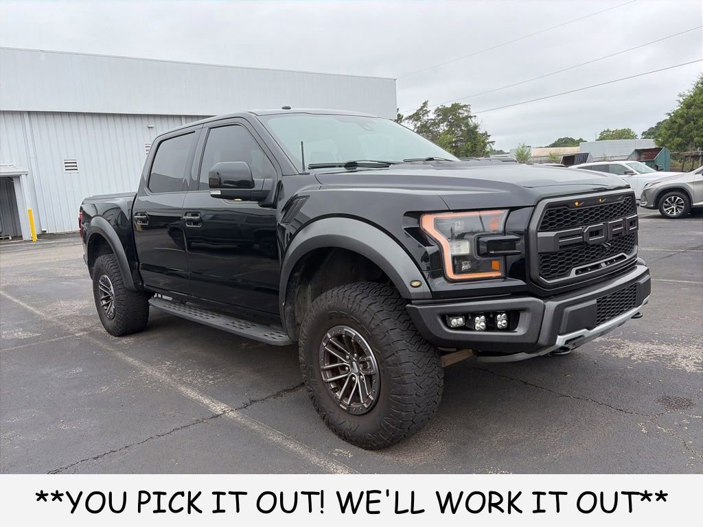 Used 2018 Ford F150 Raptor w/ Equipment Group 802A Luxury AWD/4WD image 1