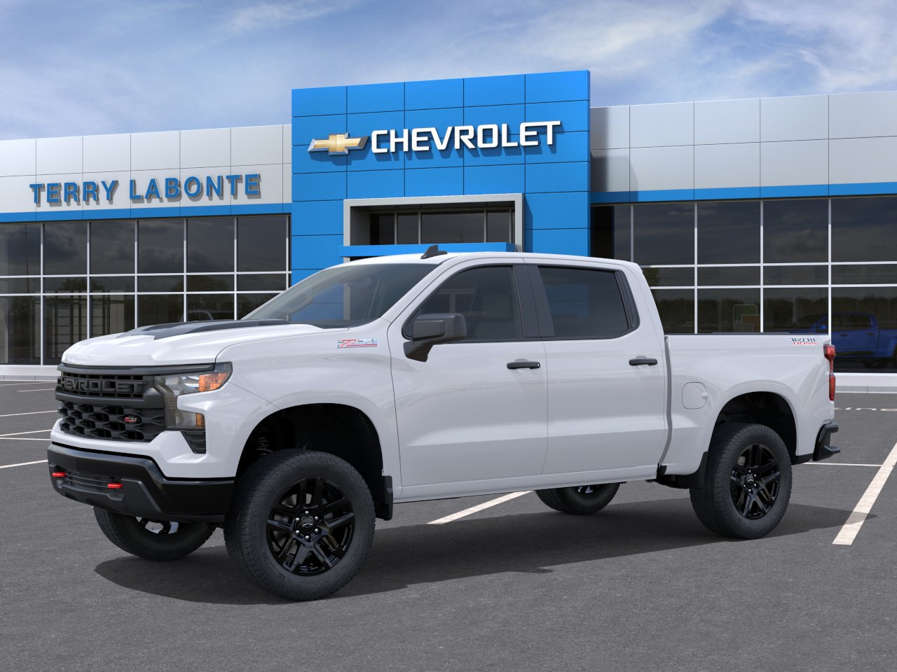 New 2026 Chevrolet Silverado 1500 Custom Trail Boss AWD/4WD image 3