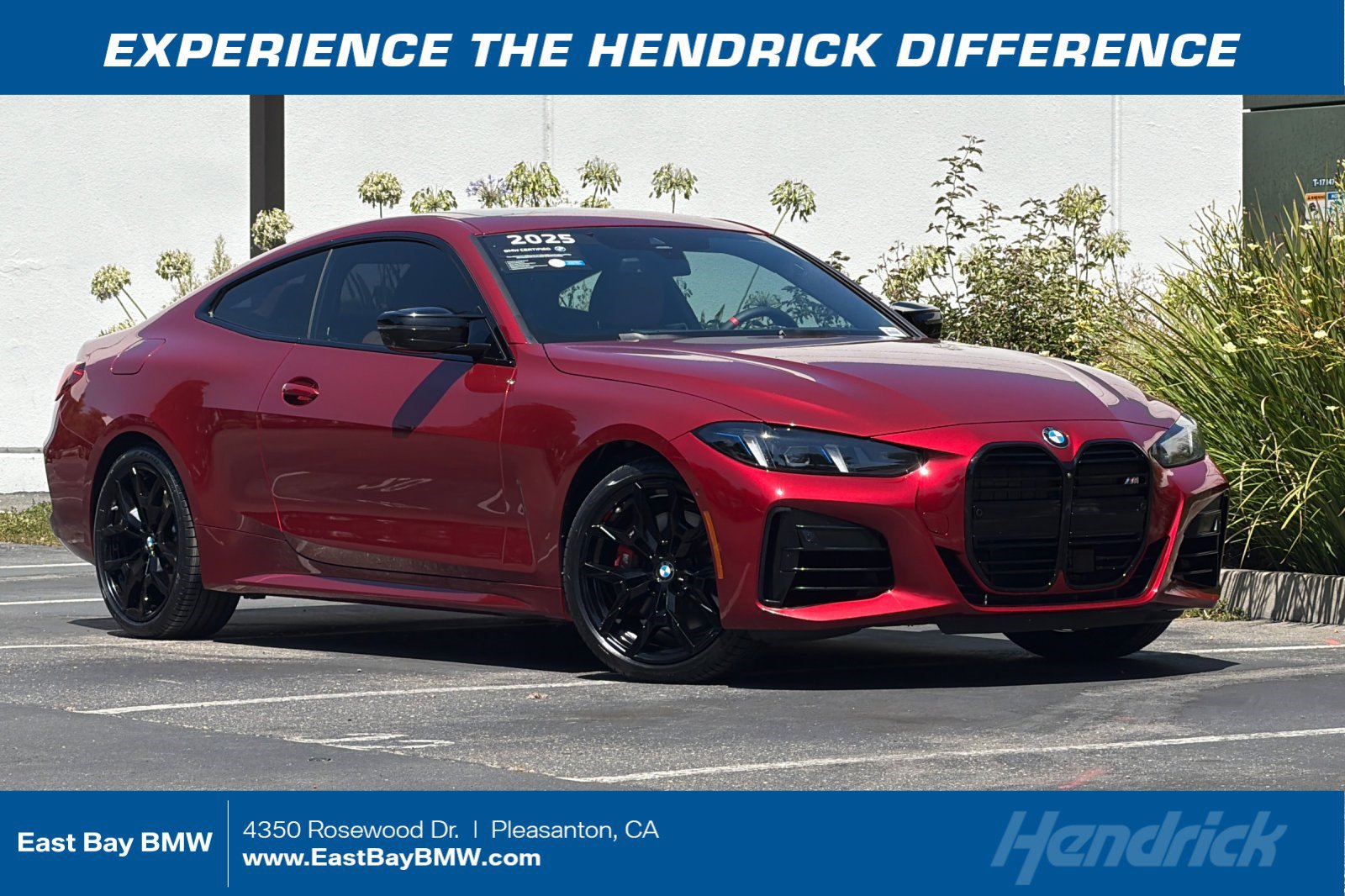Used 2025 BMW 440i xDrive Coupe w/ Parking Assistance Package
