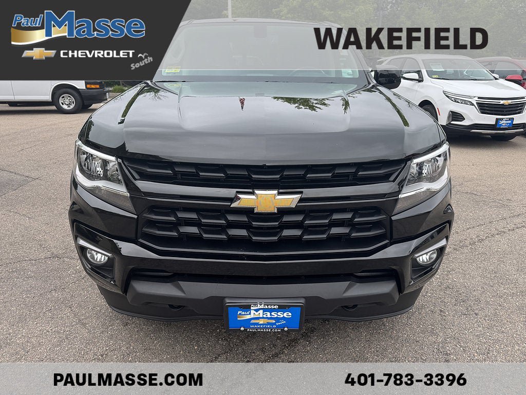 Used 2022 Chevrolet Colorado LT w/ LT Convenience Package AWD/4WD image 2