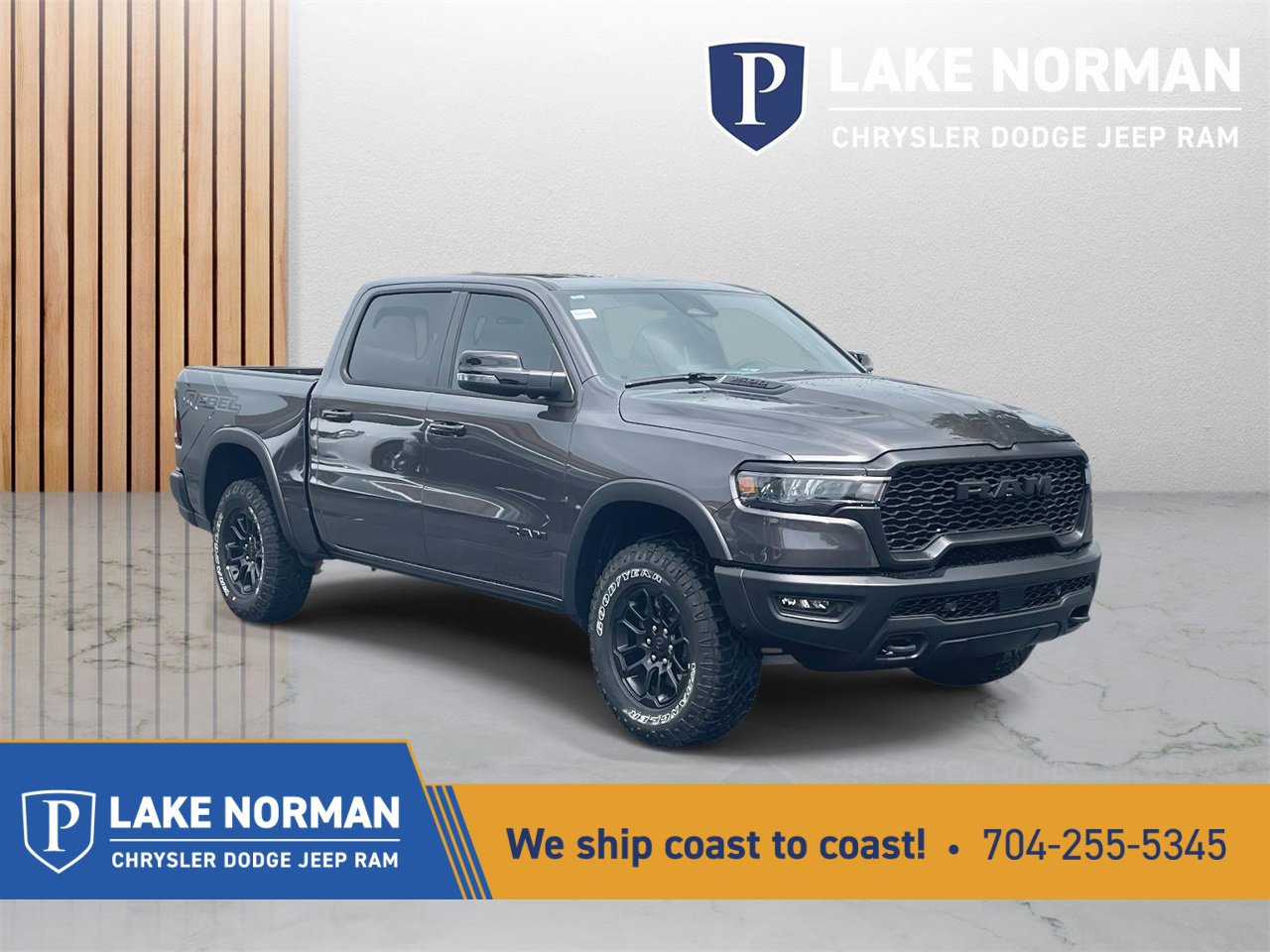 New 2026 RAM 1500 Rebel w/ Rebel Level 2 Equipment Group image 1