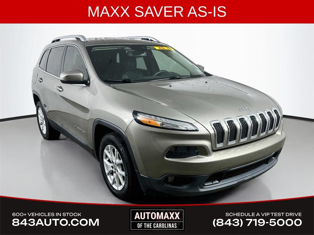 Used 2018 Jeep Cherokee Latitude Plus FWD image 1