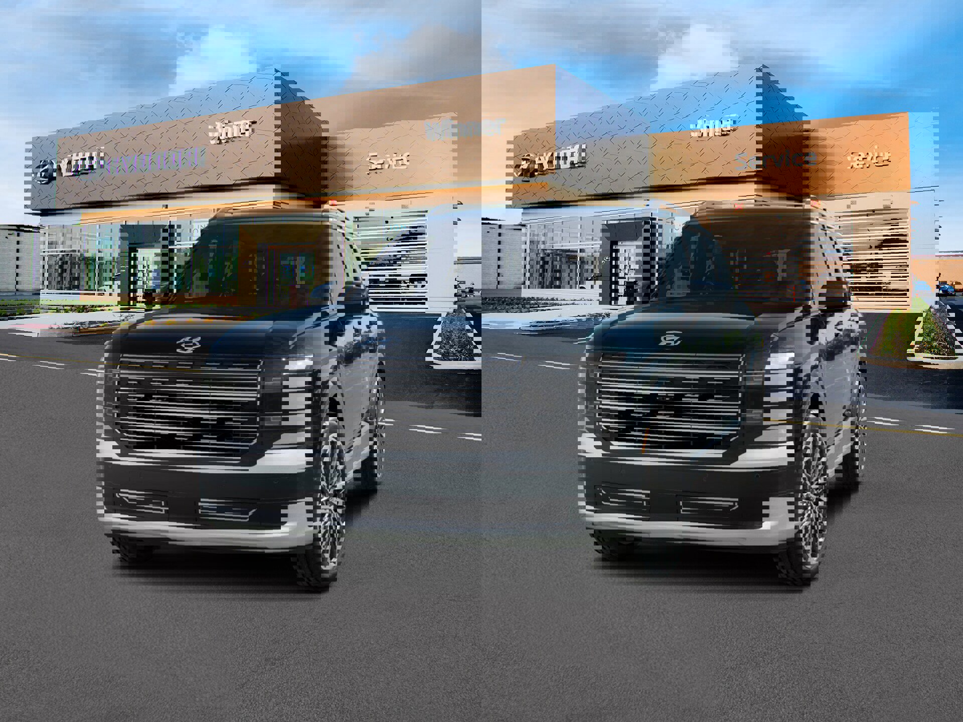 New 2026 Hyundai Palisade Calligraphy